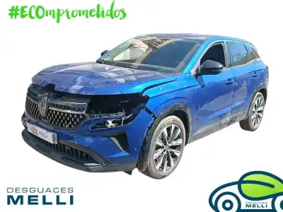 Veículo de Sucata RENAULT AUSTRAL TECHNO 199 CV / 147 KW do ano 2001 alimentado H5F600