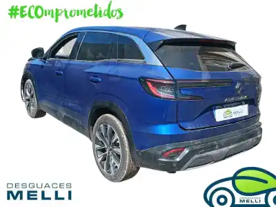 Veículo de Sucata renault austral techno 199 cv / 147 kw do ano 2001 alimentado h5f600