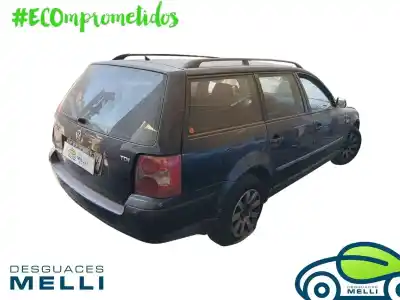 Scrapping Vehicle volkswagen passat b5.5 variant (3b6) 1.9 tdi of the year 2002 powered avb