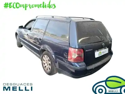 Scrapping Vehicle volkswagen passat b5.5 variant (3b6) 1.9 tdi of the year 2002 powered avb