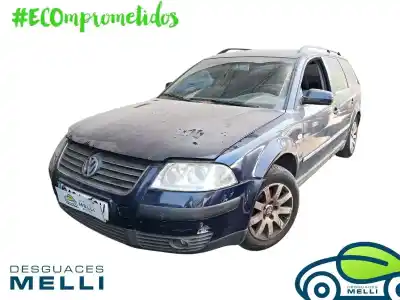 Scrapping Vehicle volkswagen passat b5.5 variant (3b6) 1.9 tdi of the year 2002 powered avb