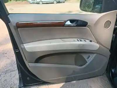 Утилизация автомобиля audi q7 (4l) 3.0 tdi года 2006 питание bug