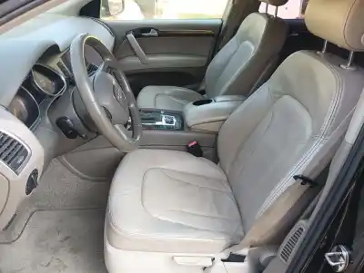 Утилизация автомобиля audi q7 (4l) 3.0 tdi года 2006 питание bug