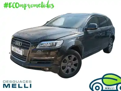 Утилизация автомобиля audi q7 (4l) 3.0 tdi года 2006 питание bug