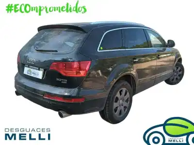 Утилизация автомобиля audi q7 (4l) 3.0 tdi года 2006 питание bug