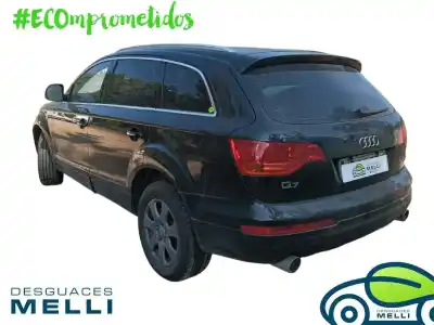 Утилизация автомобиля audi q7 (4l) 3.0 tdi года 2006 питание bug