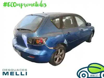 Véhicule à la ferraille MAZDA 3 BERLINA (BK)  de l'année 2005 alimenté Z6