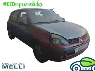 Véhicule à la ferraille RENAULT CLIO II FASE II (B/CB0)  de l'année 2007 alimenté K9K714