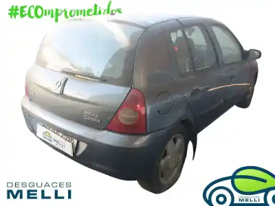 Здавання транспортного засобу renault clio ii fase ii (b/cb0) campus року 2007 потужний k9k714