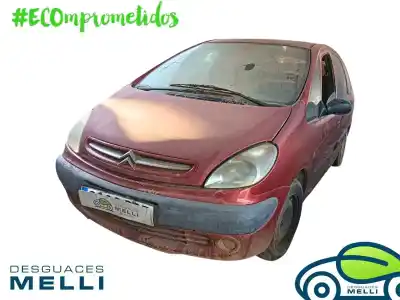 Véhicule à la ferraille CITROEN XSARA PICASSO (N68)  de l'année 2000 alimenté RHY