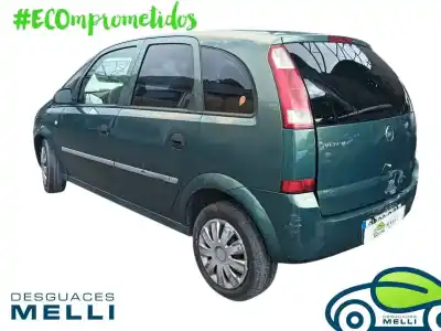 Véhicule à la ferraille OPEL MERIVA  de l'année 2003 alimenté Z16XE