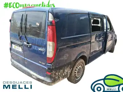 Véhicule à la ferraille MERCEDES-BENZ VITO (W639) BASIC, COMBI  de l'année 2008 alimenté 646980
