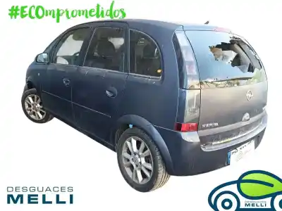 Veículo de Sucata opel meriva cosmo do ano 2008 alimentado z17dth