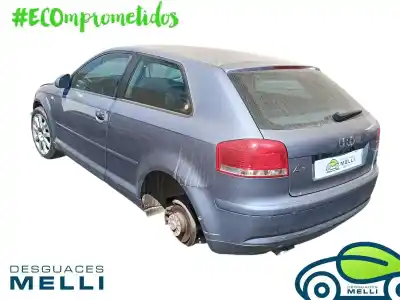 Утилизация автомобиля audi a3 (8p1) 2.0 tdi 16v года 2003 питание bkd