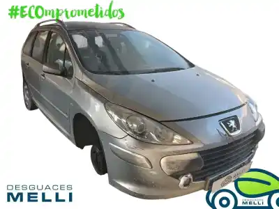 Здавання транспортного засобу peugeot 307 break/sw (s2) sw 90 cv / 66 kw року 2005 потужний 9hx