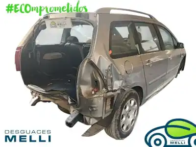 Здавання транспортного засобу peugeot 307 break/sw (s2) sw 90 cv / 66 kw року 2005 потужний 9hx