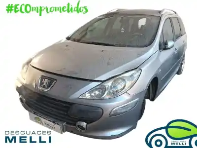 Здавання транспортного засобу peugeot 307 break/sw (s2) sw 90 cv / 66 kw року 2005 потужний 9hx
