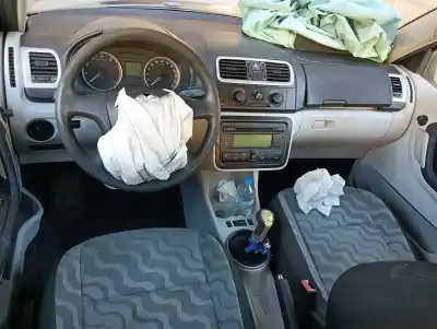 Hurda Aracı skoda fabia ii combi (545) 1.2 yılın 2008 güçlü bbm