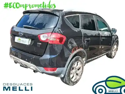 Scrapping Vehicle ford kuga (cbv) trend of the year 2011 powered ufda