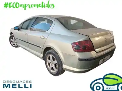 Утилизация автомобиля peugeot 407 st confort года 2005 питание rhr