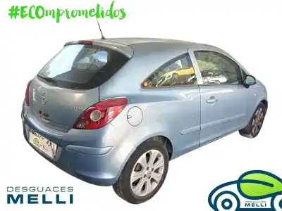 Veículo de Sucata opel corsa d essentia do ano 2008 alimentado z13dtj