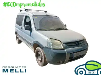 Veículo de Sucata peugeot partner (s2) rancho plus do ano 2008 alimentado 9hx