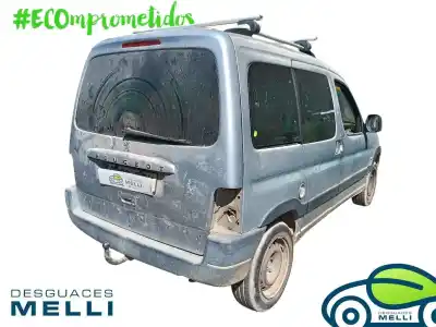 Veículo de Sucata peugeot partner (s2) rancho plus do ano 2008 alimentado 9hx
