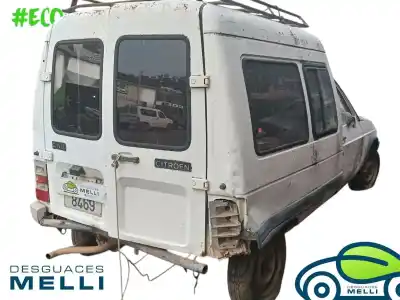 Veículo de Sucata citroen c15 d do ano 1997 alimentado 161a