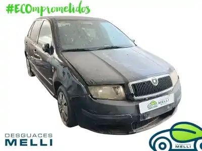 Утилизация автомобиля skoda fabia (6y2/6y3) young line года 2007 питание bme