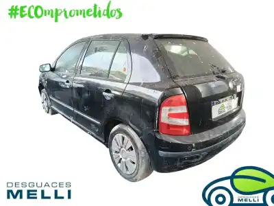 Утилизация автомобиля skoda fabia (6y2/6y3) young line года 2007 питание bme