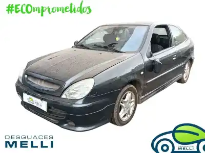 Sloopvoertuig citroen xsara coupe 1.6i 16v vtr van het jaar 2002 aangedreven nfu