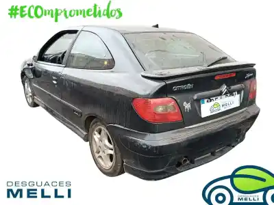 Sloopvoertuig citroen xsara coupe 1.6i 16v vtr van het jaar 2002 aangedreven nfu