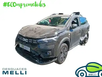 Здавання транспортного засобу dacia sandero stepway essential року 2024 потужний h4d470