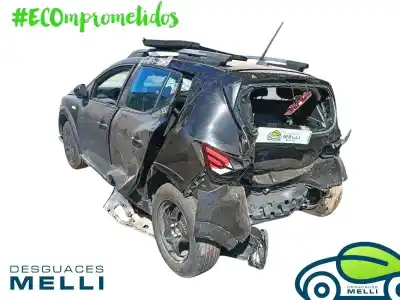 Здавання транспортного засобу dacia sandero stepway essential року 2024 потужний h4d470