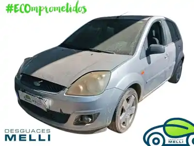 Veículo de Sucata ford fiesta (cbk) ghia do ano 2006 alimentado hhjb