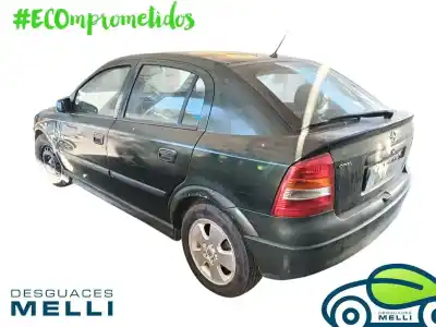 Здавання транспортного засобу opel astra g berlina elegance року 2001 потужний z18xe