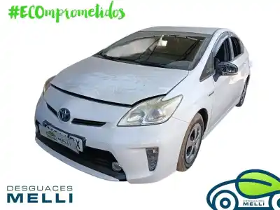 Scrapping Vehicle toyota prius (nhw30) plug-in hybrid advance of the year 2013 powered 2zr