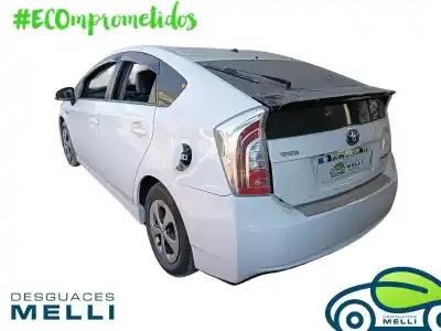 Scrapping Vehicle toyota prius (nhw30) plug-in hybrid advance of the year 2013 powered 2zr