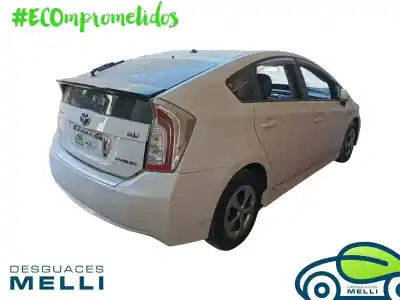 Scrapping Vehicle toyota prius (nhw30) plug-in hybrid advance of the year 2013 powered 2zr