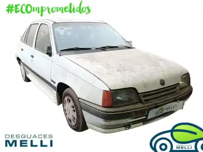 Scrapping Vehicle opel kadett e ls berlina of the year 1991 powered 16sv