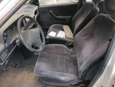 Scrapping Vehicle opel kadett e ls berlina of the year 1991 powered 16sv