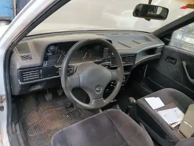 Scrapping Vehicle opel kadett e ls berlina of the year 1991 powered 16sv