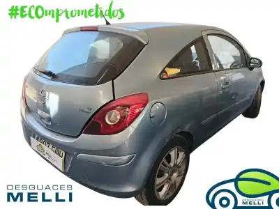 Scrapping Vehicle opel corsa d cosmo of the year 2006 powered z12xep