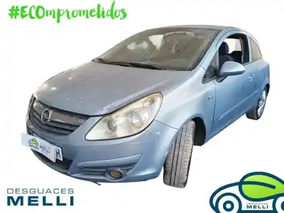 Scrapping Vehicle opel corsa d cosmo of the year 2006 powered z12xep