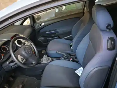 Scrapping Vehicle opel corsa d cosmo of the year 2006 powered z12xep