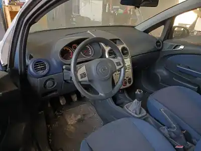 Scrapping Vehicle opel corsa d cosmo of the year 2006 powered z12xep