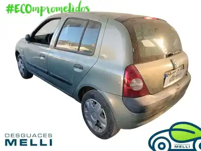 Verschrottungsfahrzeug renault clio ii fase ii (b/cb0) expression des jahres 2003 angetrieben d4f712