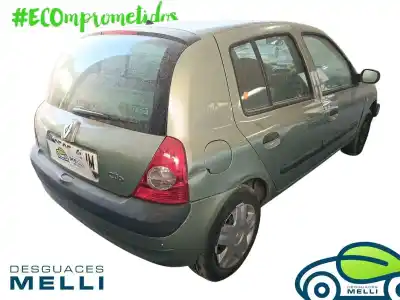 Verschrottungsfahrzeug renault clio ii fase ii (b/cb0) expression des jahres 2003 angetrieben d4f712