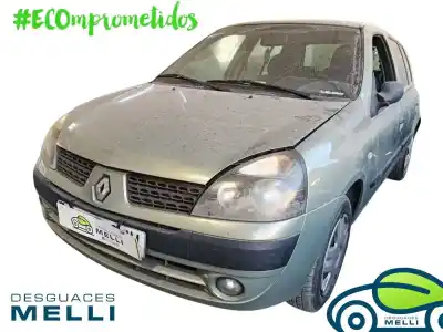Verschrottungsfahrzeug renault clio ii fase ii (b/cb0) expression des jahres 2003 angetrieben d4f712