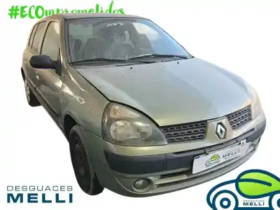 Verschrottungsfahrzeug renault clio ii fase ii (b/cb0) expression des jahres 2003 angetrieben d4f712